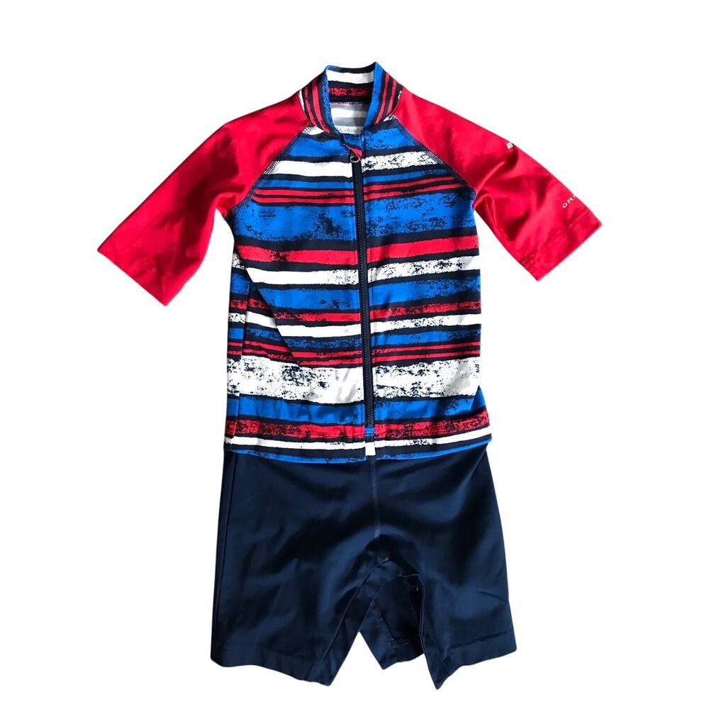 Columbia Omni Shade Sunsuit Swimsuit Size 4T